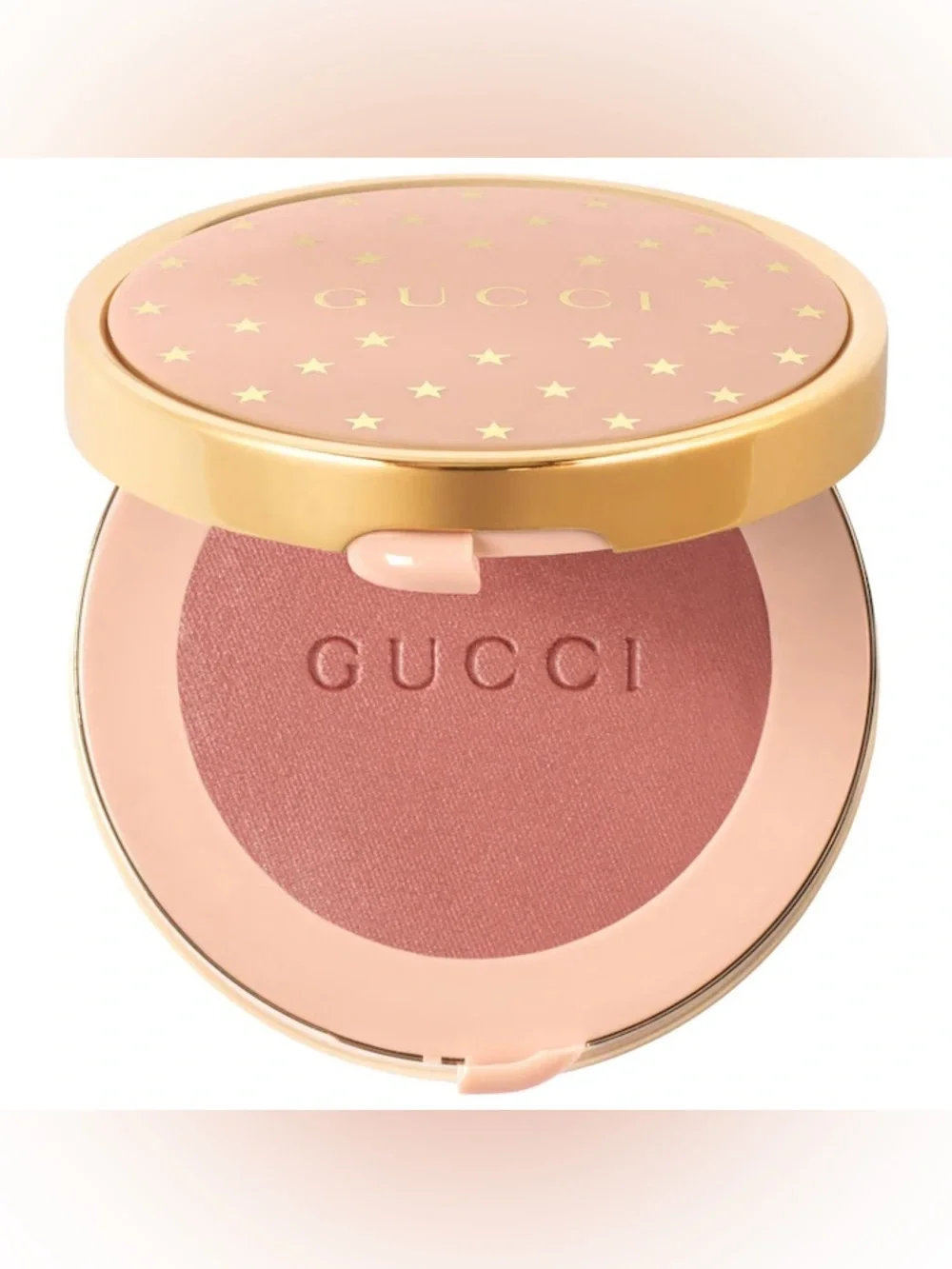 New Gucci Luminous Matte Powder Blush 05 Rosy Beige
